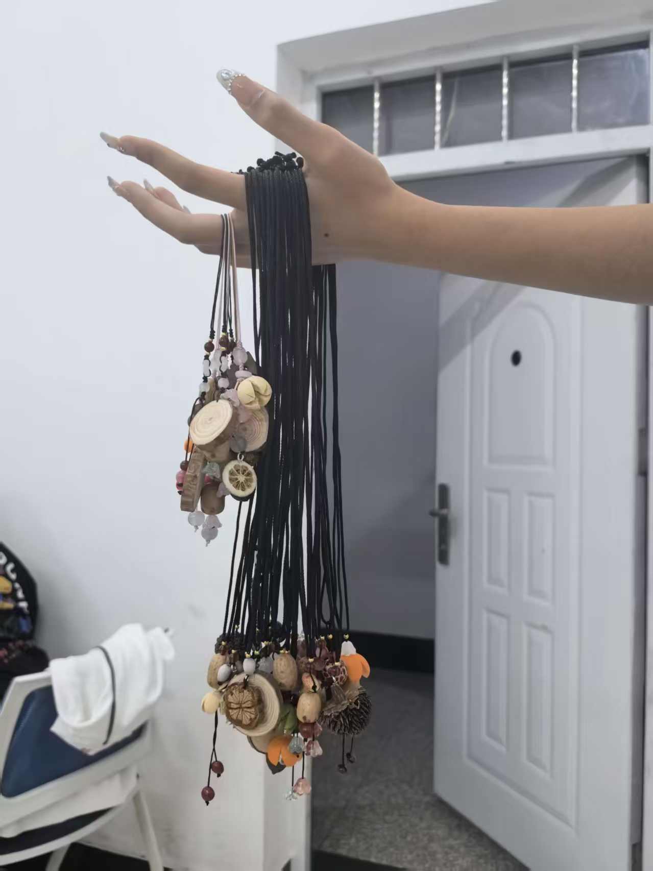 自然材质挂饰
